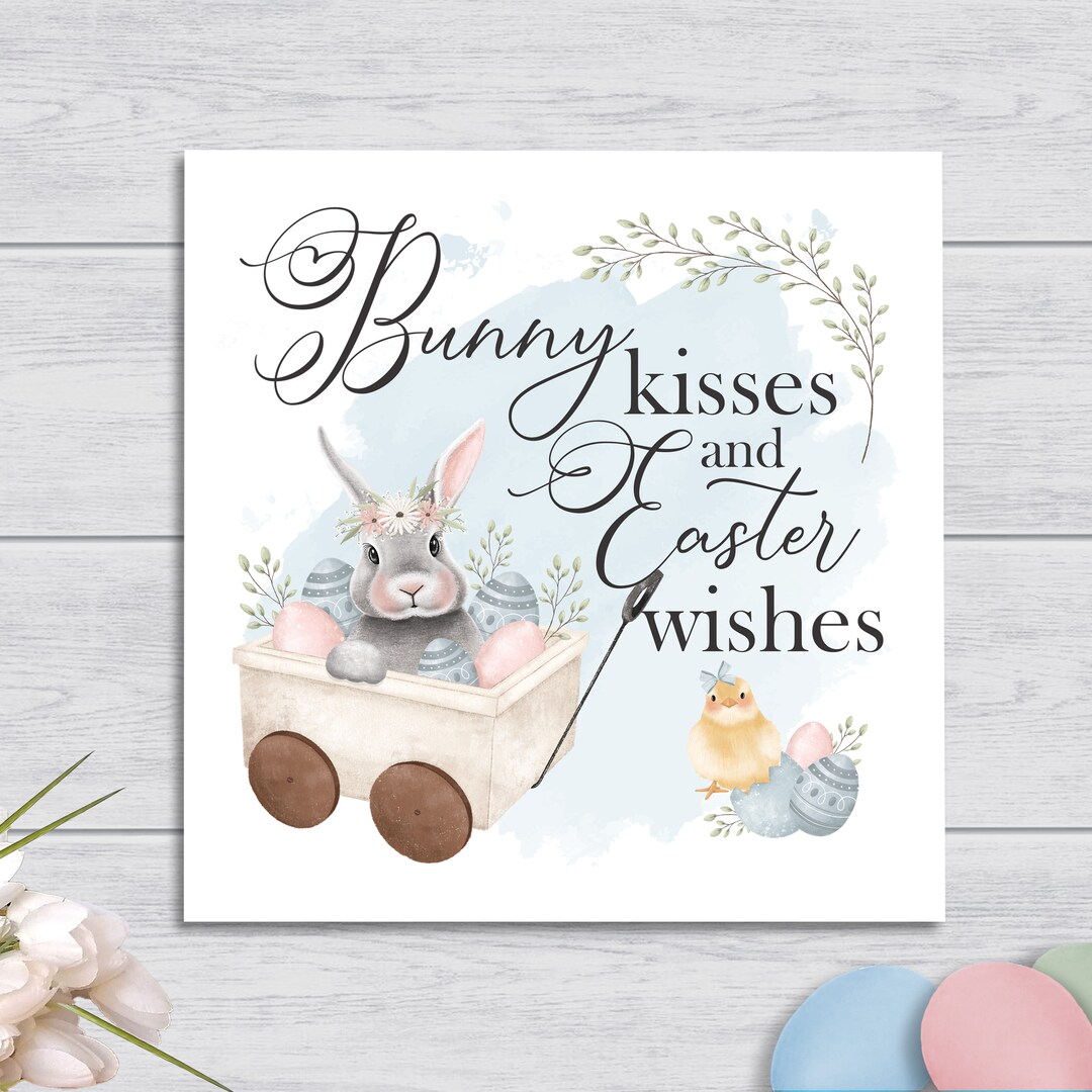 Wishes & Kisses Handmade Greetings Card - New Home Wishes & Kisses Handmade Greetings Card - New Home